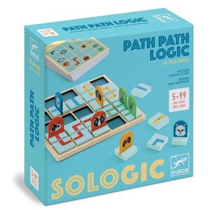 JUEGO SOLOGIC PATH PATH LOGIC DJECO