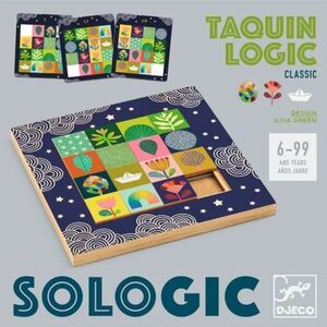 JUEGO SOLOGIC TAQUIN LOGIC DJECO