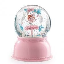 LAMPARA BOLA DE NIEVE BAILARINA DJECO