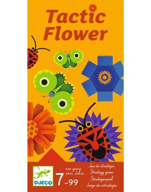 JUEGO DE ESTRATEGIA TACTIC FLOWER DJECO