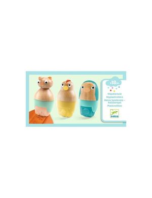 PASTA MOLDEAR PLASTIRODILLOS DJECO