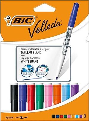 BLISTER 8 ROTUL VELLEDA JUNIOR SURTIDOS