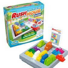 JUEGO DE LÓGICA RUSH HOUR JUNIOR