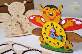 RELOJ MARIQUITA MAQUETA 3D UGEARS