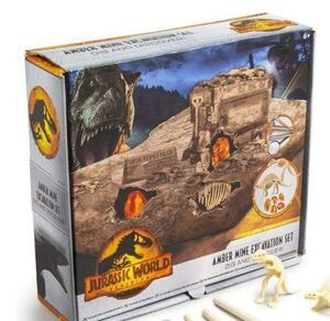 SET EXCAVACION MINA DE AMBAR JURASSIC WORLD