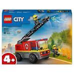 LEGO CAMION DE BOMBEROS CON ESCALERA