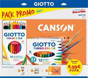 PROMO DIBUJO GIOTTO/BASIK