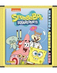 BOB ESPONJA DE PANINI - SOBRE