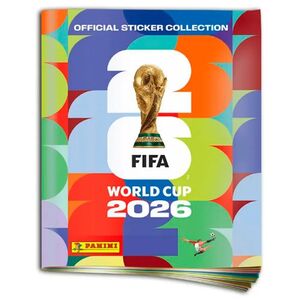 ÁLBUM MUNDIAL OFICIAL PANINI FIFA WORLD CUP 2026