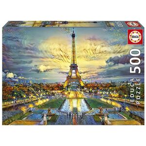 PUZZLE TORRE EIFFEL 500 PIEZAS EDUCO
