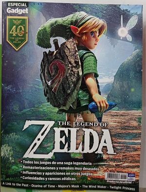 REVISTA ESPECIAL GADGET 46TH THE LEGEND OF ZELDA