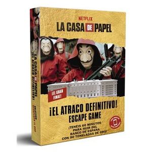 ¡EL ATRACO DEFINITIVO!