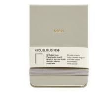 LIBRETA MIQUEL RIUS TINY NOTES 10X7CM GRIS