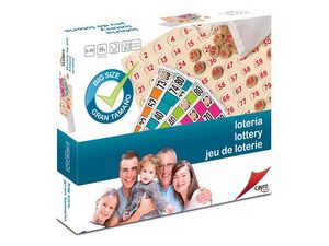 JUEGO LOTERÍA XXL BINGO CAYRO