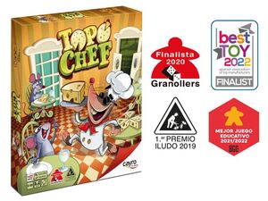 JUEGO TOPO CHEF CAYRO