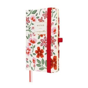CUADERNO MONIQUILLA A5 LISO TAPA DURA ROJO FINOCAM