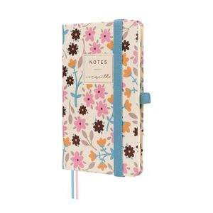 CUADERNO MONIQUILLA 9X15 LISO TAPA DURA AZUL FINOCAM