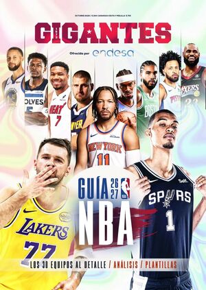GIGANTES GUÍA DE LA NBA 2026-27
