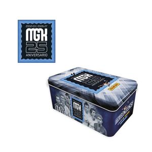 MEGACRACKS 2026/27 - TIN BOX - COLECCIÓN OFICIAL PANINI