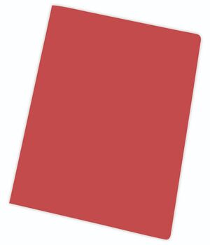 SUBCARPETA Fº ELBA 185GR ROJO 50 UNIDADES
