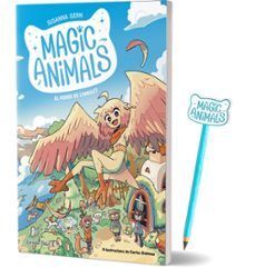 (PACK) MAGIC ANIMALS 1 (+LLAPIS DE GAT)