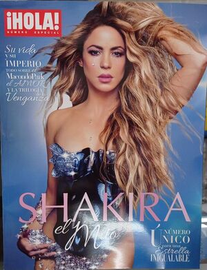 HOLA ESPECIAL SHAKIRA EL MITO