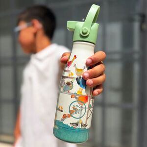 THE KIDS BOTTLE HEN HOUSE 260 ML COOL BOTTLE