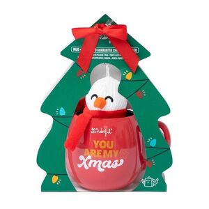 SET DE TAZA + LLAVERA DE PELUCHE- YOY ARE MY XMAS MR WONDERFUL