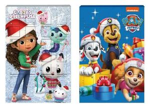 CALENDARIO ADVIENTO CHOCOLATE CON LECHE PATRULLA / GABBY´S