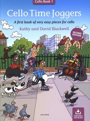 CELLO (VIOLONCHELO) TIME JOGGERS AUDIO ONLINE