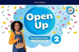 OPEN UP 2. MY ENGLISH FOLDER