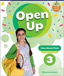 OPEN UP 3. ACTIVITY BOOK ESSENTIAL
