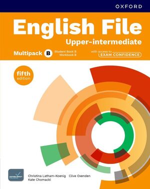 ENGLISH FILE 5TH EDITION B2.2. STUDENT'S BOOK AND WORKBOOK MULTIPACK B