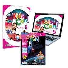 KIDS CAN! 5 ACTIVITY BOOK, EXTRAFUN & PUPIL'S APP: CUADERNO DE ACTIVIDADES IMPRE