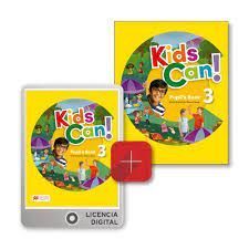 KIDS CAN! 3 PUPIL'S AND DIGITAL PUPIL'S