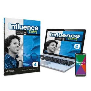 (22).INFLUENCE TODAY 4 WORKBOOK +EPACK