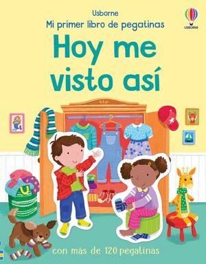HOY ME VISTO ASÍ