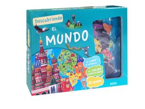 DESCUBRIENDO EL MUNDO. TABLERO MAGNÉTICO