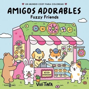 AMIGOS ADORABLES FUZZY FRIENDS