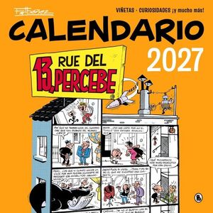 CALENDARIO 13 RUE DEL PERCEBE 2027