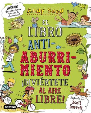 LIBRO ANTIABURRIMIENTO DIVIERTETE AL AIR