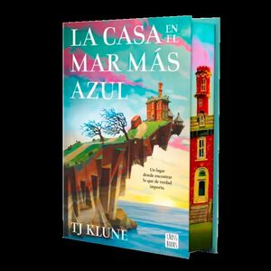 LA CASA EN EL MAR MÁS AZUL. EDICIÓN ESPECIAL