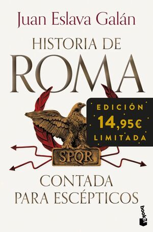 HISTORIA DE ROMA CONTADA PARA ESCÉPTICOS