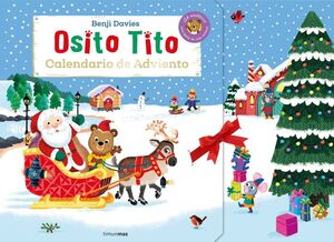 OSITO TITO CALENDARIO DE ADVIENTO