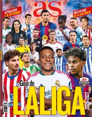 GUÍA DE LA LIGA  AS 2026-27