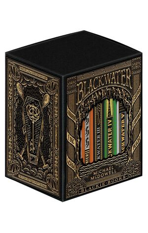 (COFRE) BLACKWATER (CATALA) (ED. LIMITADA)