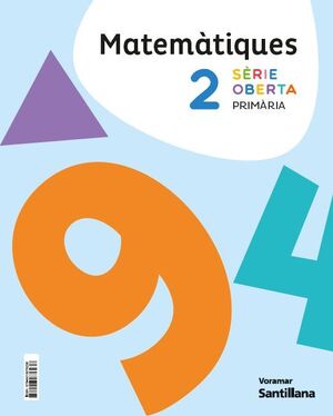 MATEMÁTICAS 2PRM S.ABIERTA VORAMAR