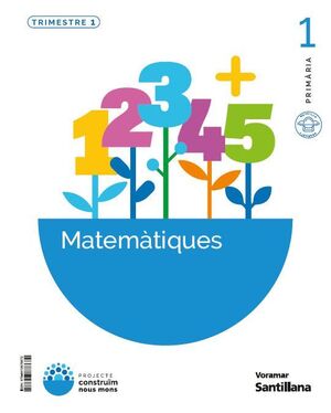 MATEMATICAS CAT 1PRIMARIA VORAMAR