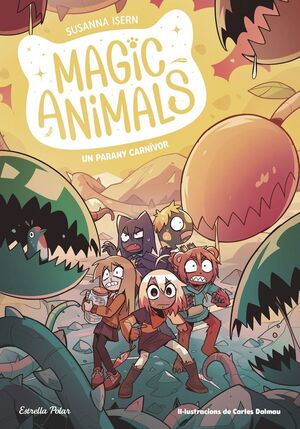 MAGIC ANIMALS 8 - UN PARANY CARNIVOR