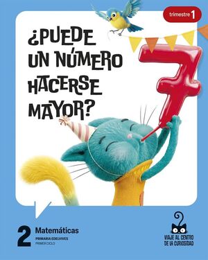 PROYECTO: VIAJE AL CENTRO DE LA CURIOSIDAD. MATEMÁTICAS 2. TRIMESTRES